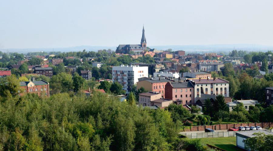 Top-Autovermietungsoptionen in Chorzów